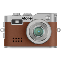 Rollei Mini-Digitalkamera braun