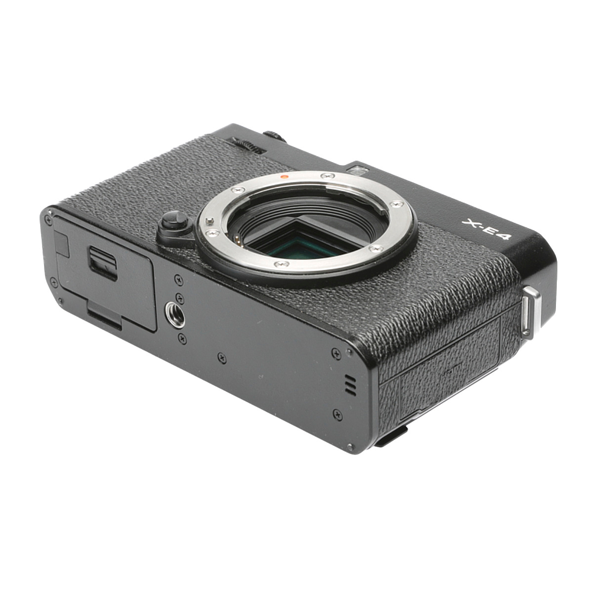 Fujifilm X-E4 schwarz gebraucht