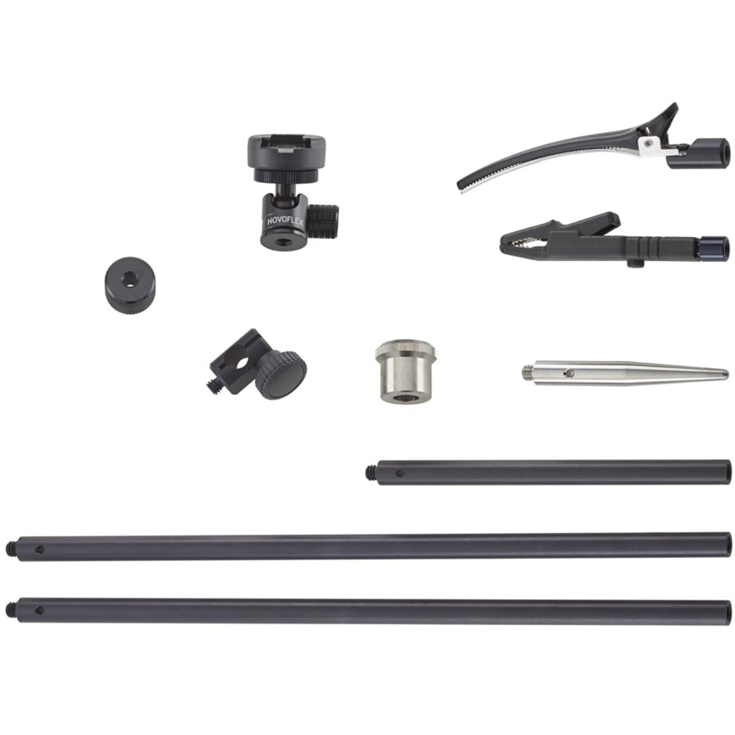 Novoflex STASET Makro-Stangenhalterungssystem