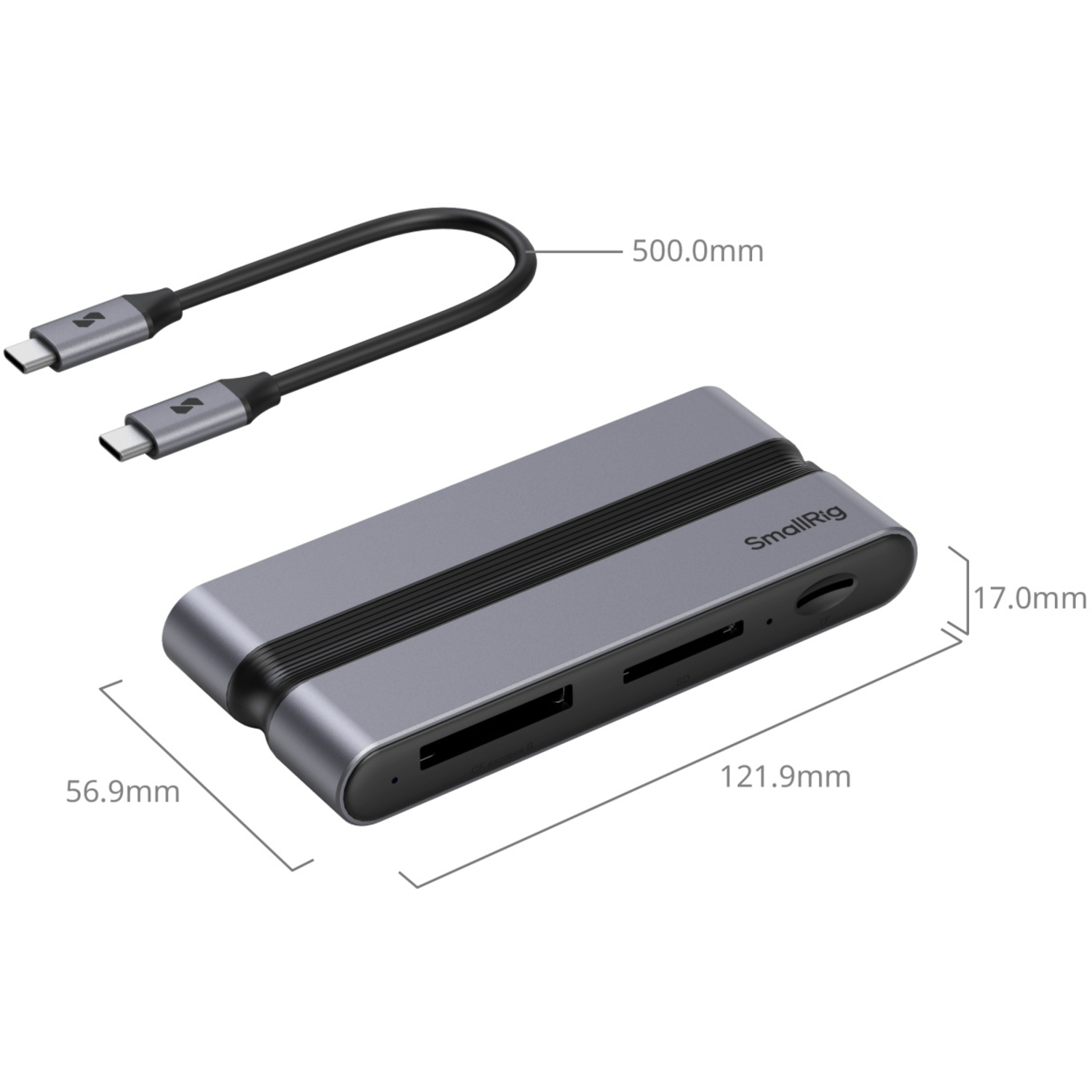 SmallRig 9-in-1-Dockingstation 4662