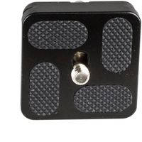 B.I.G. QRP-40 Stativplatte 40mm