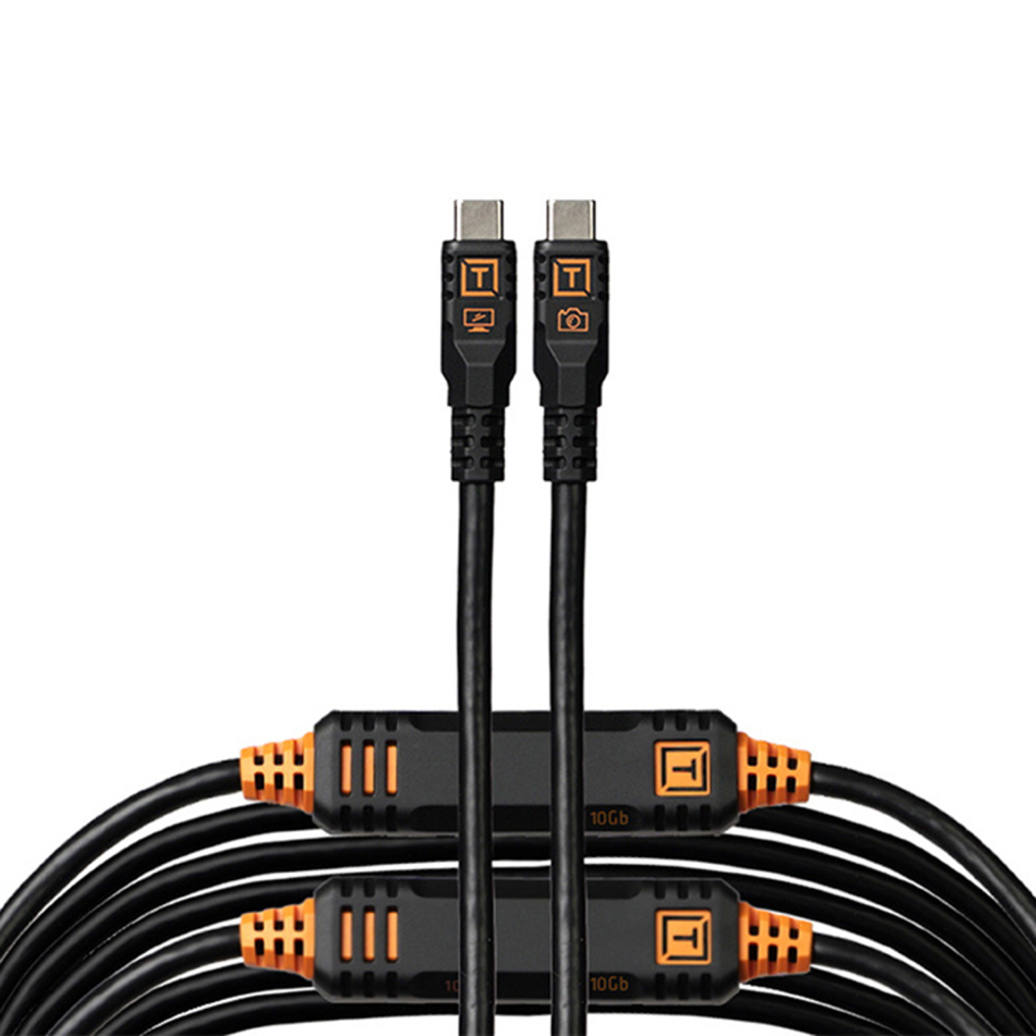 Tether Tools USB-C Kabel 9,4m 10Gbps schwarz