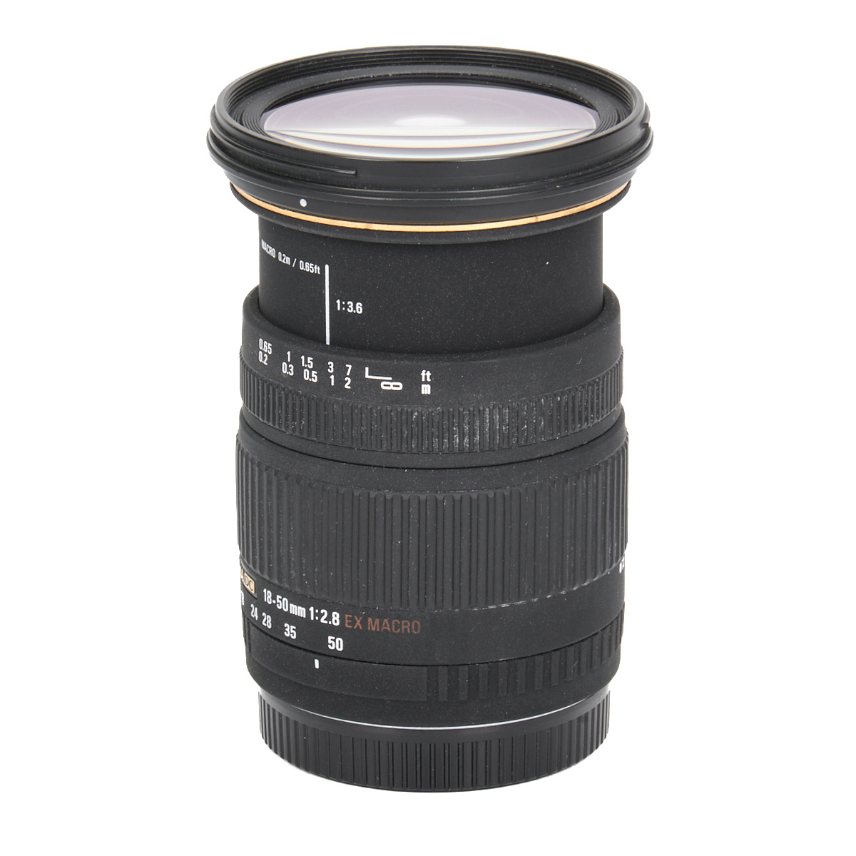 Sigma EX 18-50mm/2,8 DC Canon gebraucht