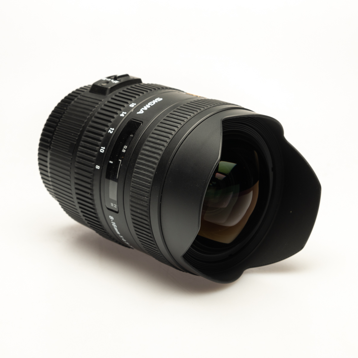 Sigma 8-16 mm/4,5-5,6 DC HSM gebraucht für Canon