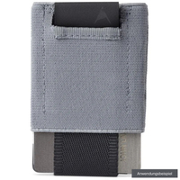 Gomatic Brieftasche V2 grau