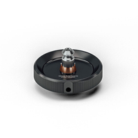 Sachtler SACS20800003 Adapter Aktiv Stativkopf / Schieber 75 mm