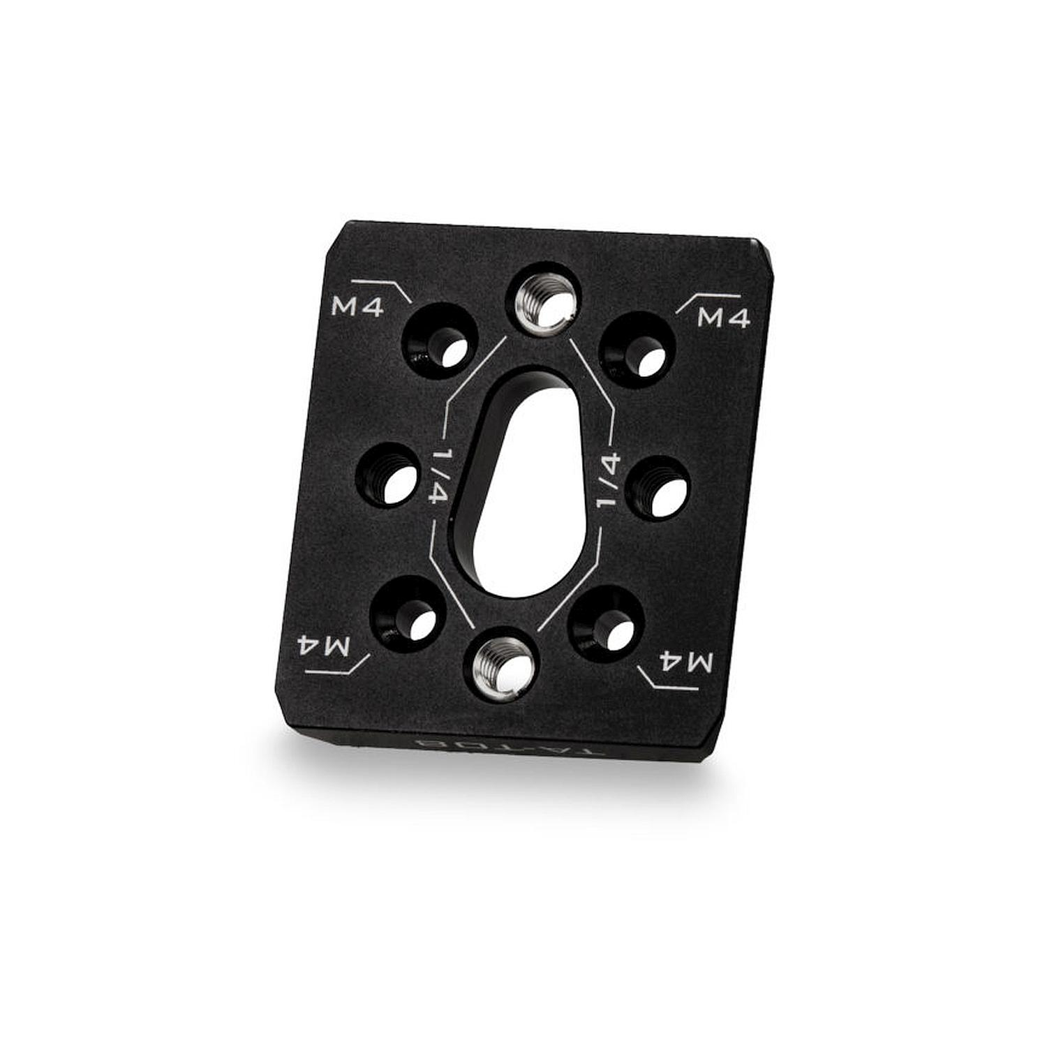 Tilta TA-T08-QRBP1-B Manfrotto Quick Release Bodenplatte für RED Komodo Schwarz