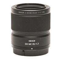 Nikon NIKKOR Z DX MC 35mm F1.7 gebraucht