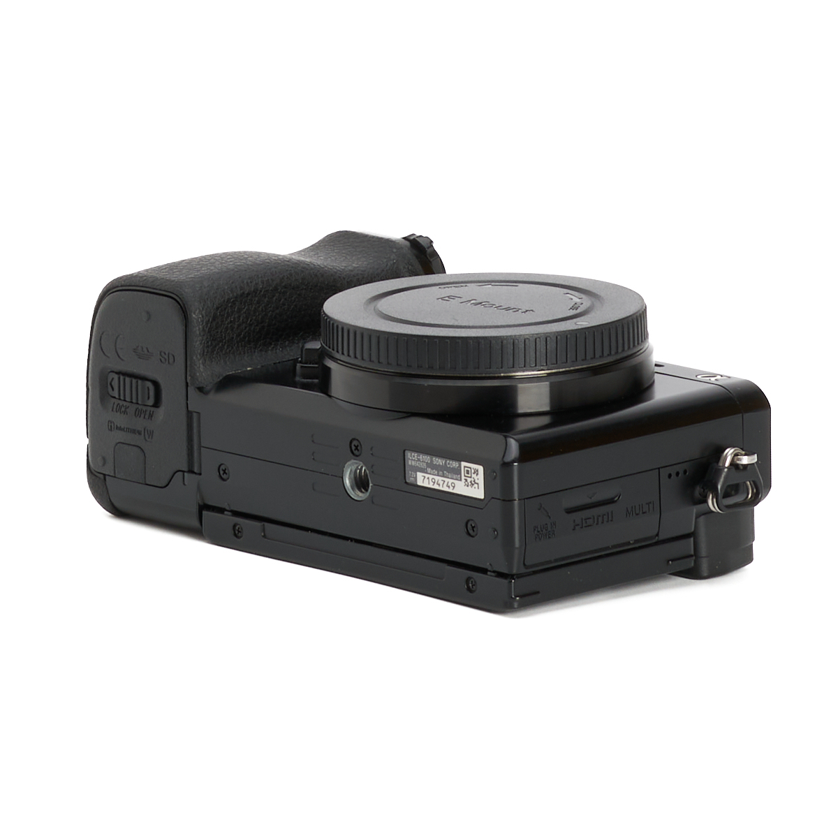 Sony Alpha 6100 gebraucht