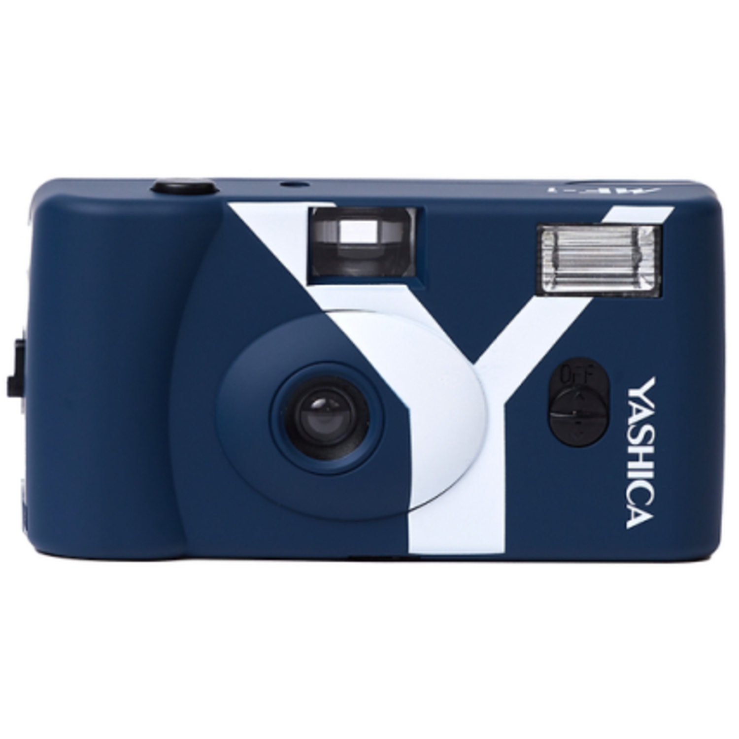 Yashica MF-1 analoge Fixfokus-Kamera