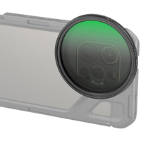 SmallRig VND-Filter ND2-ND32 77mm Set mit M-Mount-Filteradapter 67mm