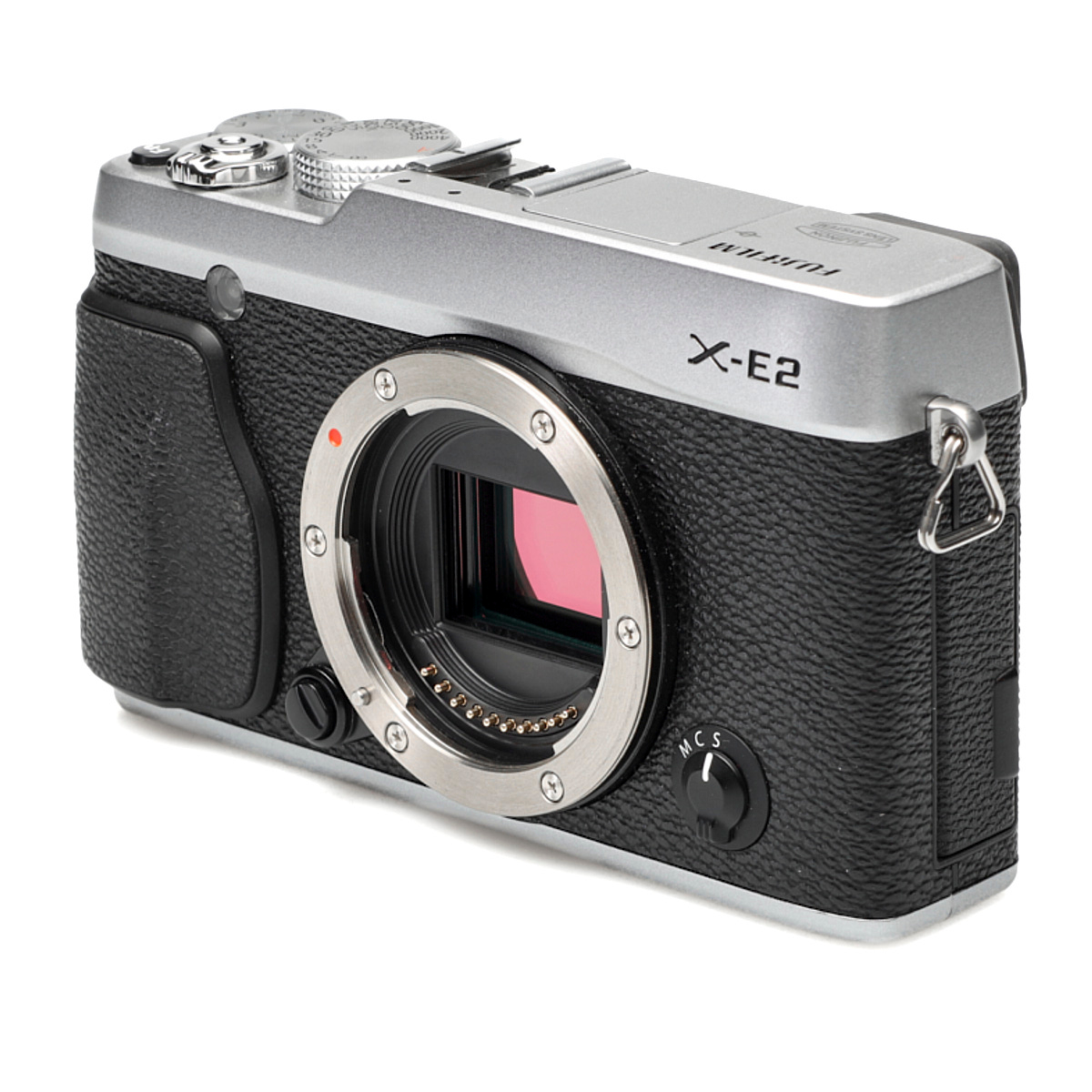 Fujifilm X-E2 silber gebraucht