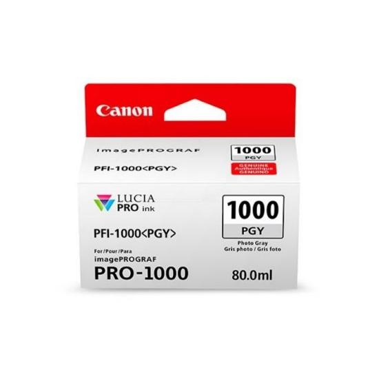 Canon Tinte PFI-1000PGY photograu