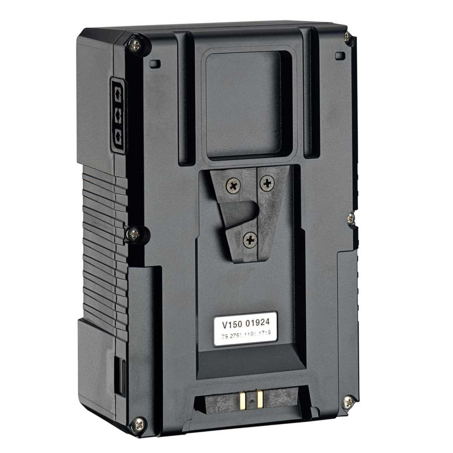 Bebob 4-Kanal Schnell-Ladegerät mit 4 V-Mount Li-Ion Akkus