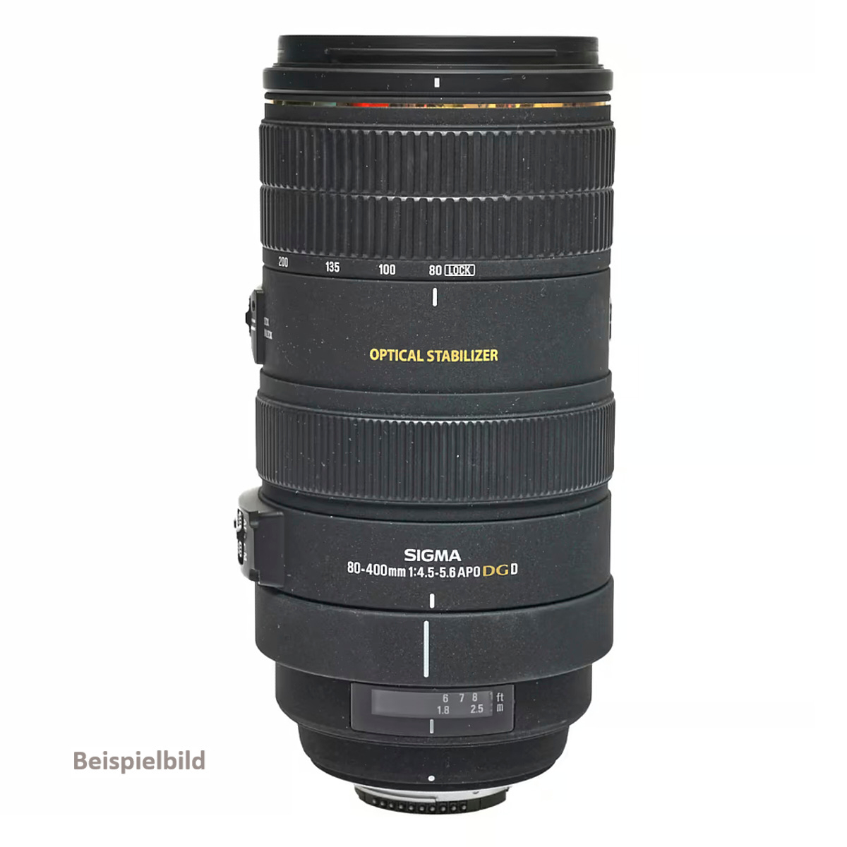 Sigma EX 80-400mm/4,5-5,6 DG Apo OS Nikon gebraucht