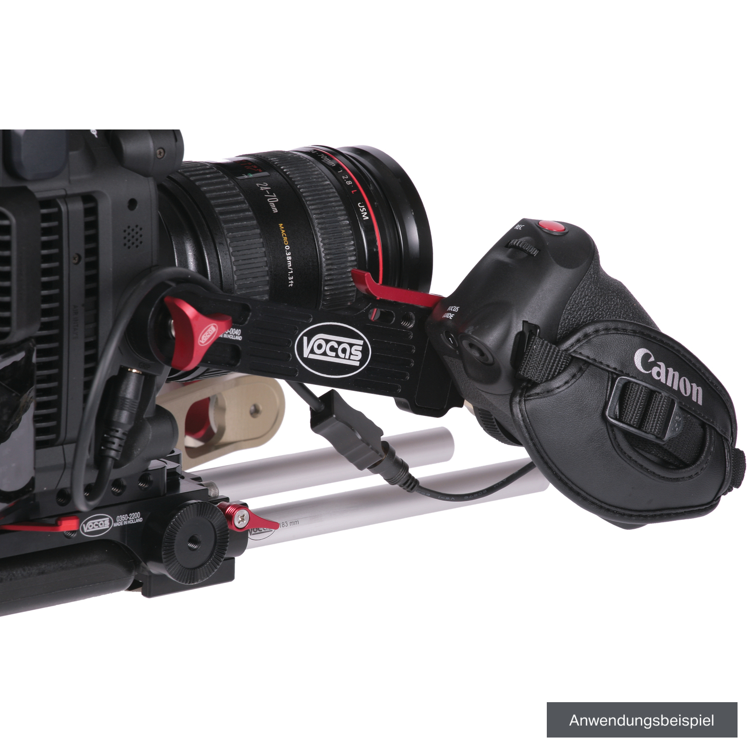 Vocas Verstellbarer Handgriffverlängerer