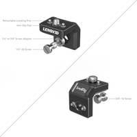 SmallRig x LensVid mini L-förmiges Montageplatten-Kit 4360 