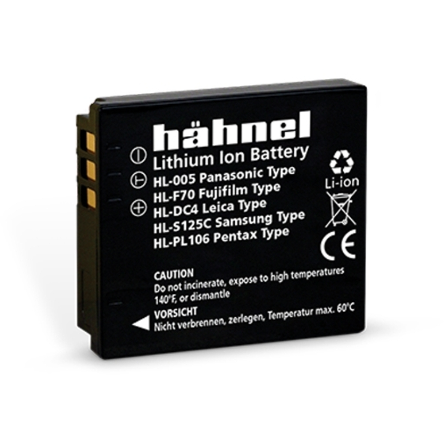 Hähnel Akku HL-005 für Panasonic