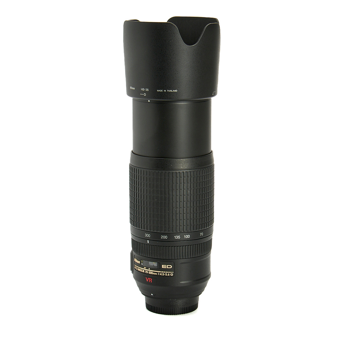 Nikon AF-S Nikkor 70- 300mm/4,5-5,6 G VR IF ED gebraucht