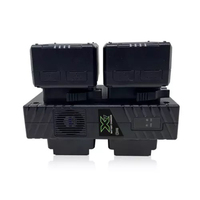 Core SWX GP-X4S 4-fach Ladegerät für Micro-Style Akkupacks V-Mount