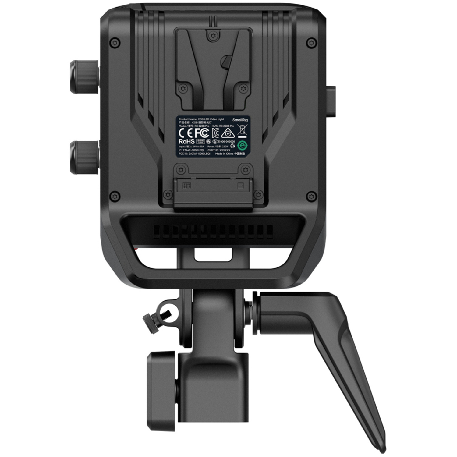 SmallRig LED Videoleuchte RC 220D Pro COB 4626 