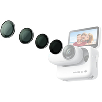 Insta360 ND-Filter-Set ND8, ND16, ND32, ND64 für GO 3S