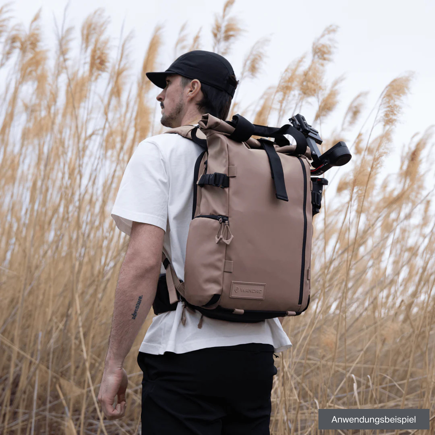 WANDRD Fotorucksack PRVKE V4 Foto Bundle 21L Atacama Clay