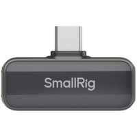 SmallRig Drahtloses Mikrofon S 60 USB-C-Version 4934 schwarz