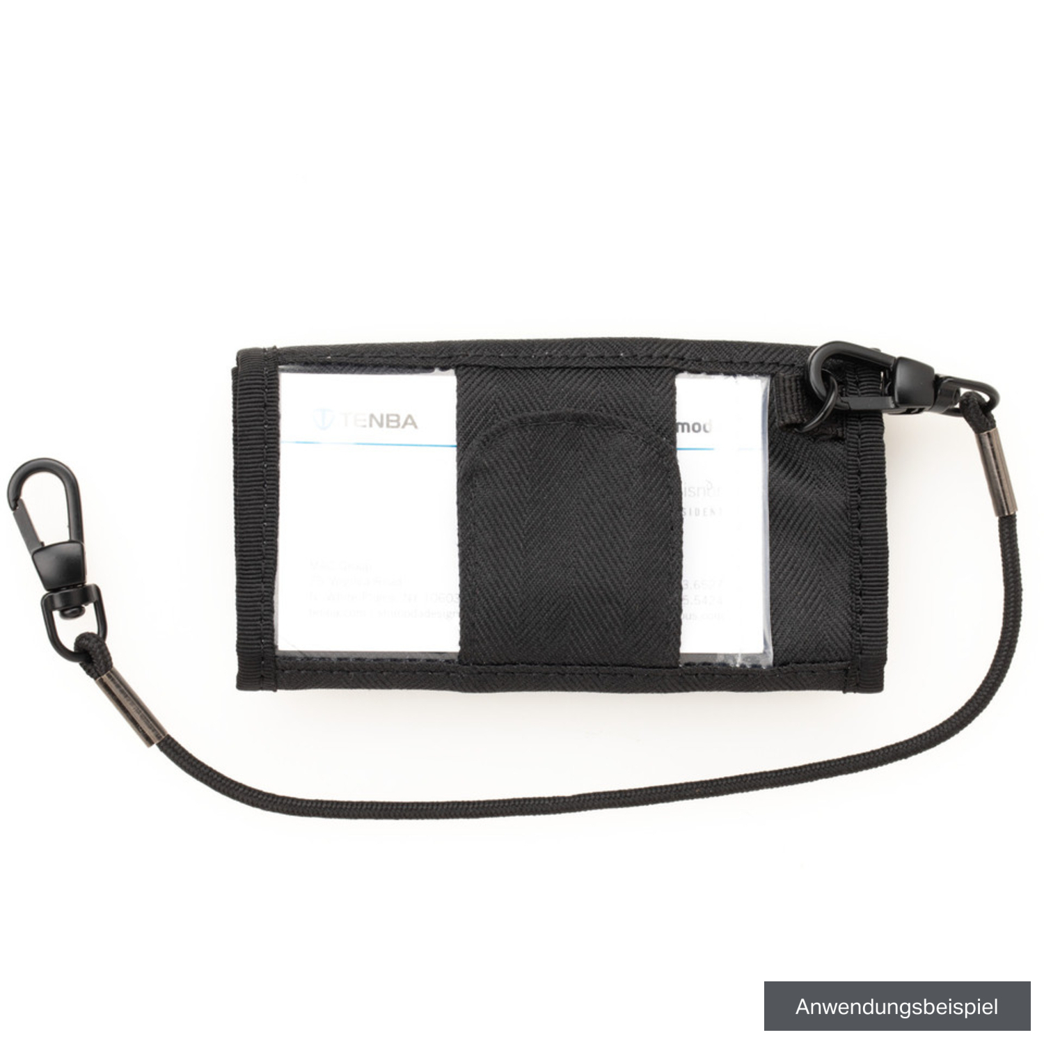 Tenba Tools Speicherkartenetui Reload SD6+CF6 schwarz für CF- und SD-Karten