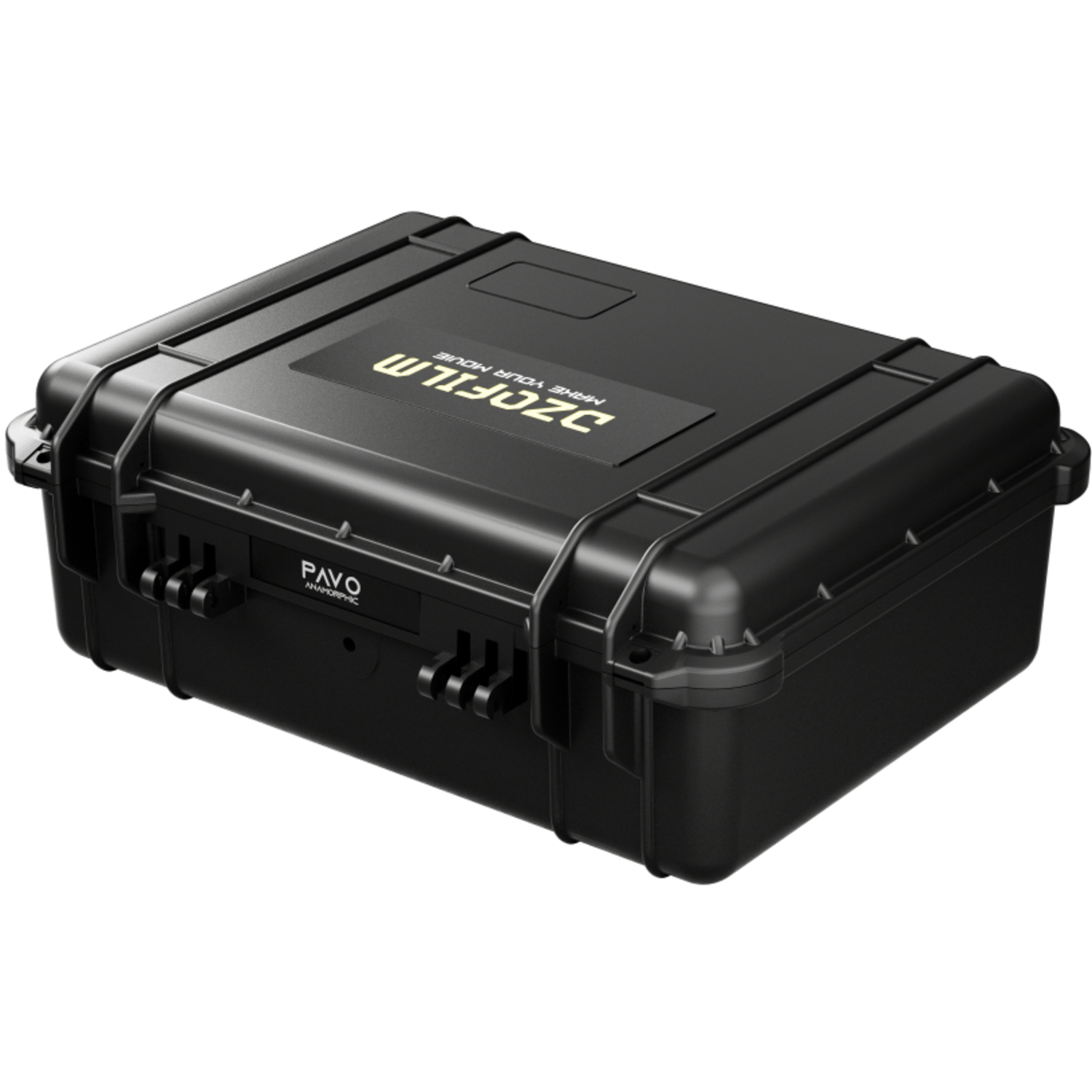 DZOFILM Hartschalenkoffer für Pavo Anamorphotisches 3-Objektiv-Kit