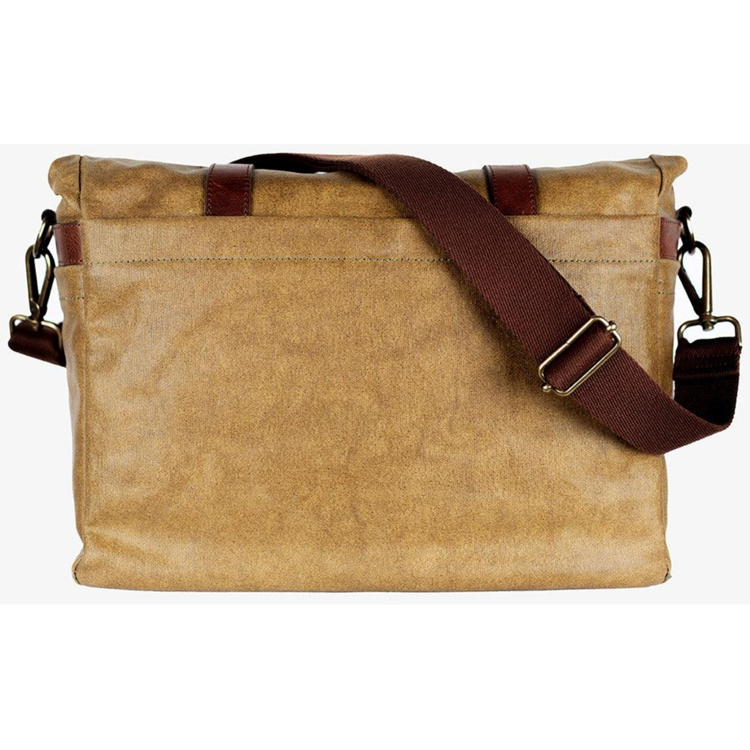 Bronkey Roma Camera Bag Waxed Wanvas Olive Green Limited Edition