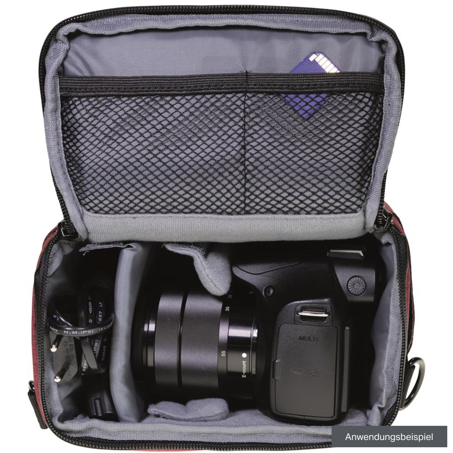 Dörr Fototasche Motion S rot