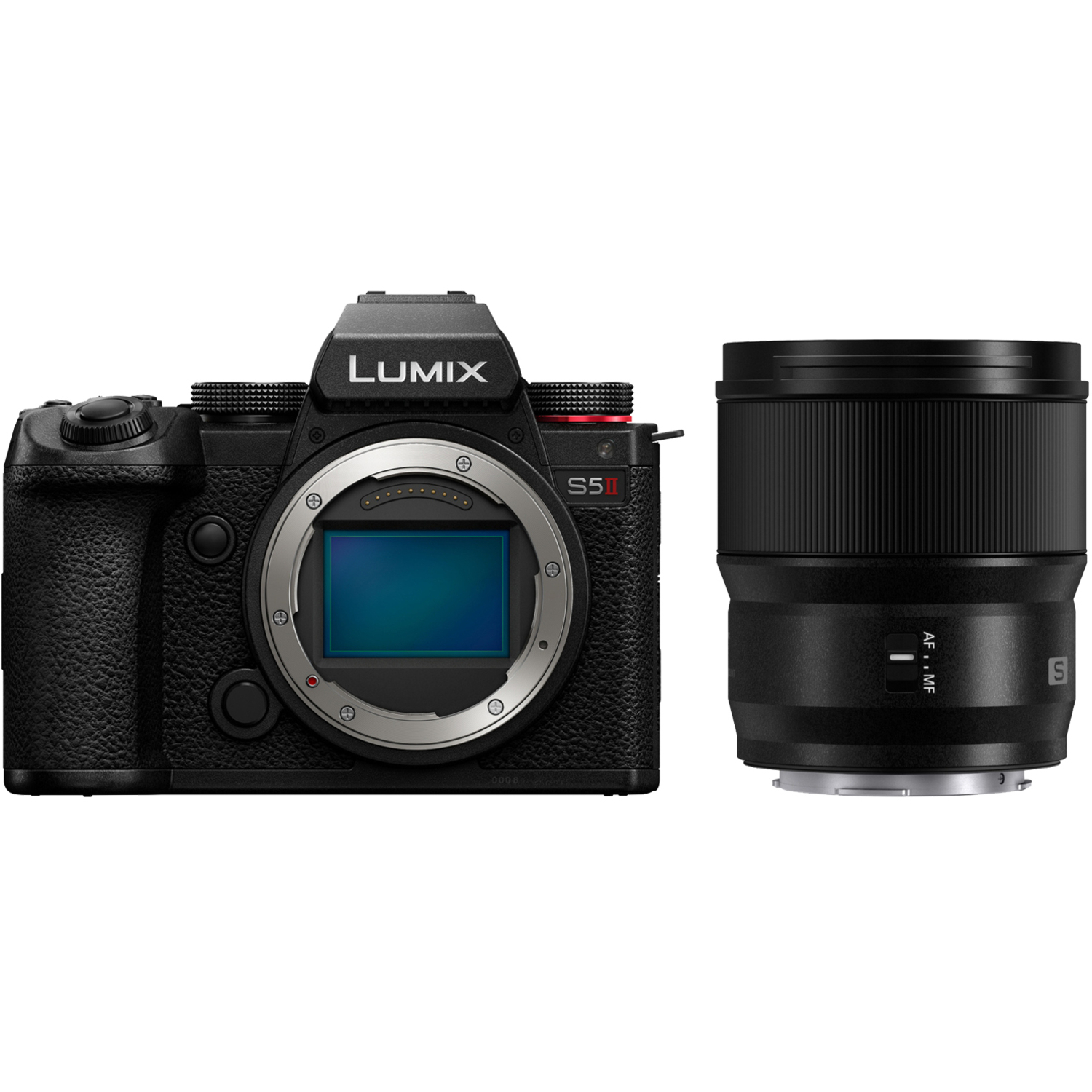 Panasonic LUMIX DC-S5II mit LUMIX S 50mm F1.8