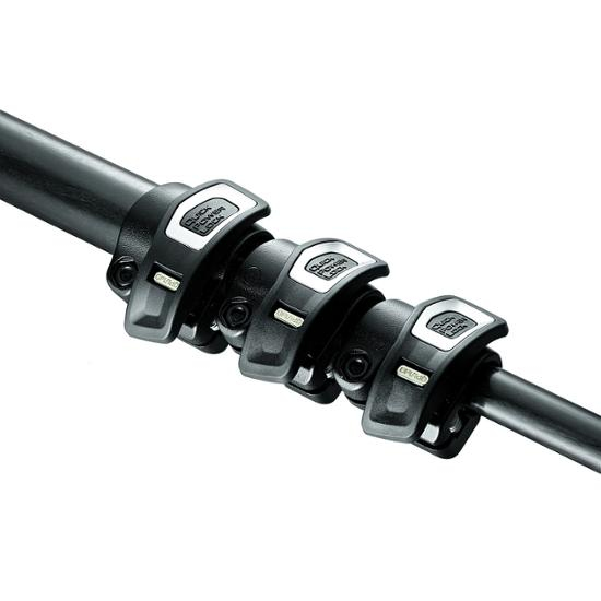 Manfrotto MT055CXPRO4  Carbon Stativ, 4 Segmente
