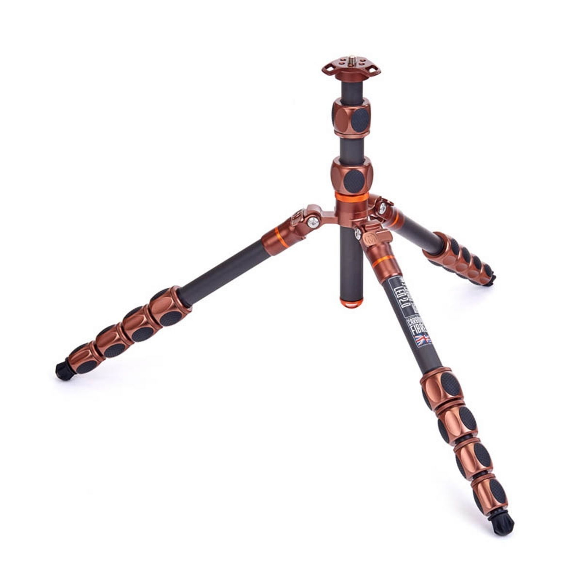 3 Legged Thing Pro 2.0 Leo Reisestativ Carbon bronze