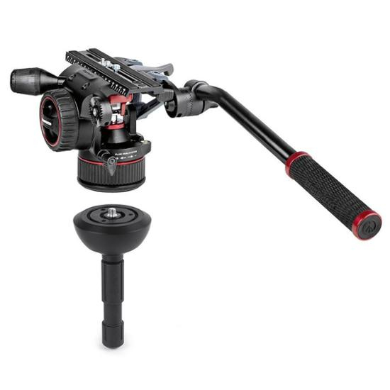 Manfrotto Nitrotech 612 & 536 Carbon Stativ