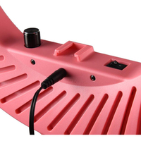 Godox LR160P - LED Ringleuchte mit Spiegel, Pink