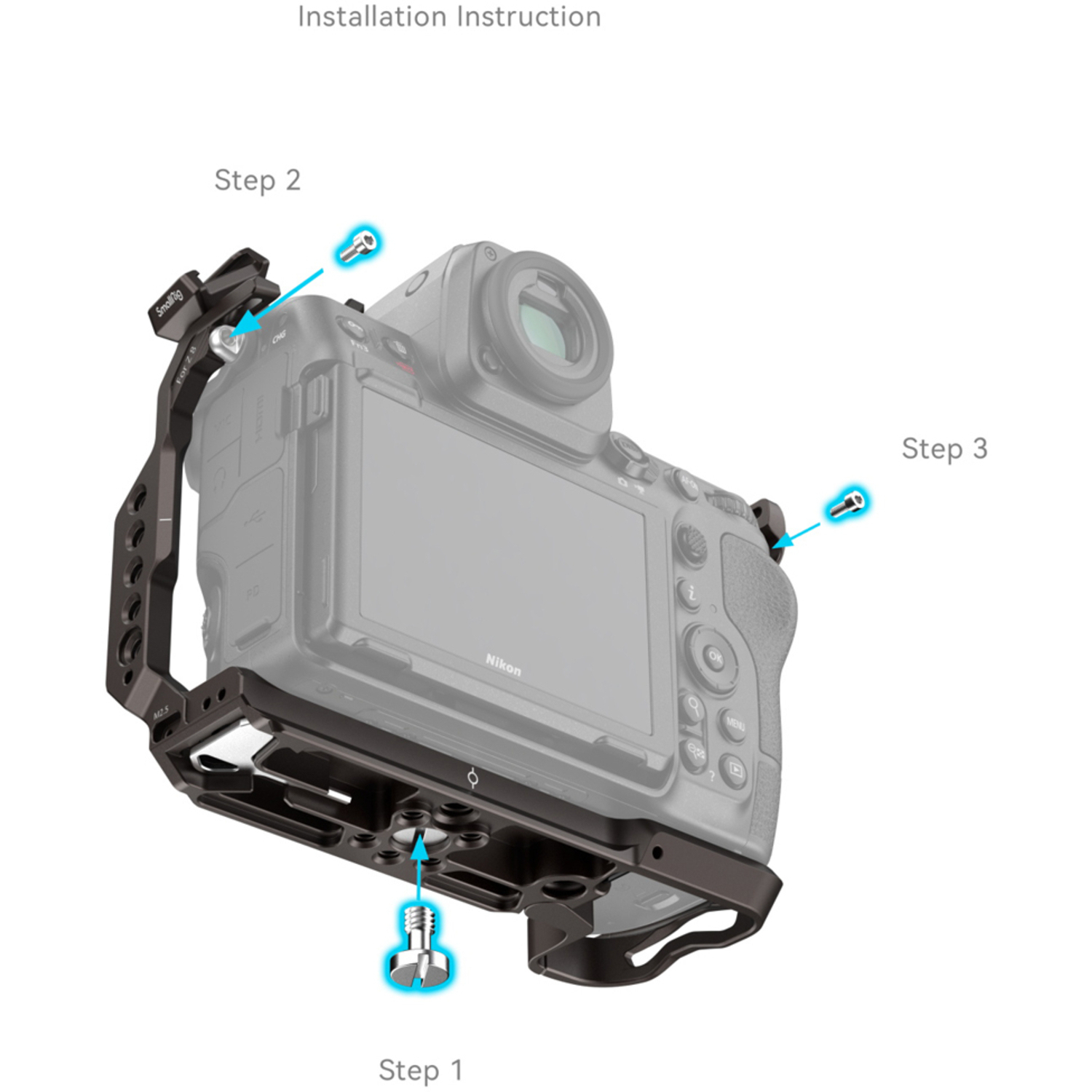 SmallRig Night Eagle Cage 4316 für Nikon Z8