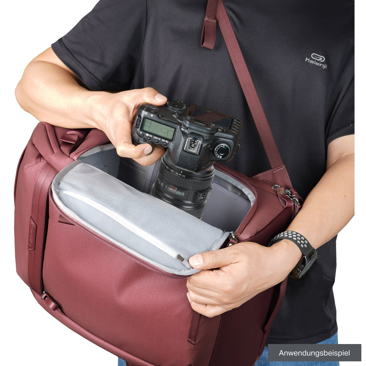 Vanguard VEO METRO B20L MG 20L burgunder