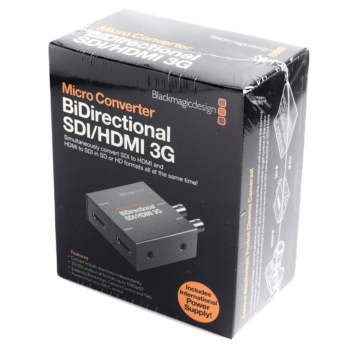 Blackmagic Micro Converter BiDirectional SDI/HDMI gebraucht