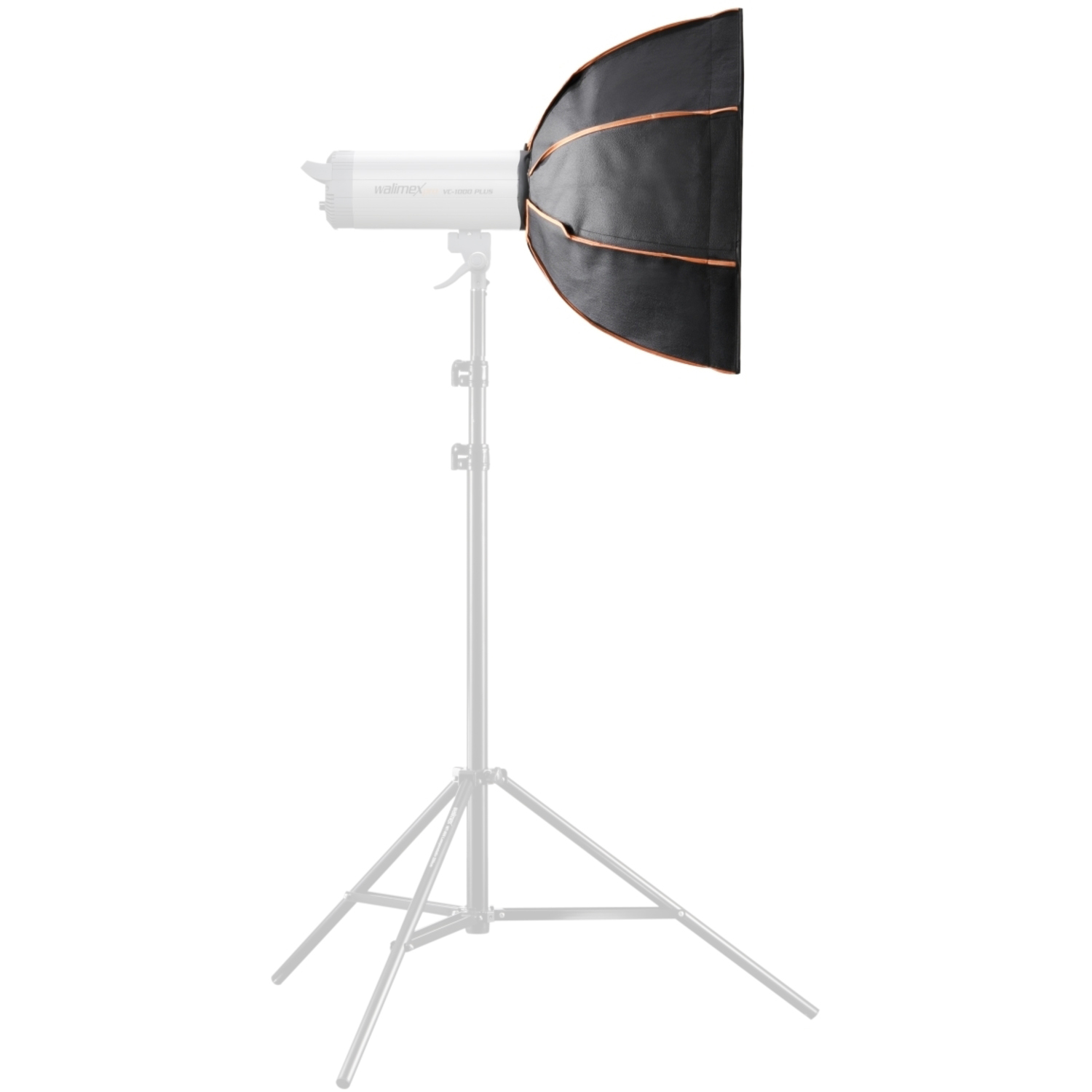 Walimex PRO OCTAGON SOFTBOX PLUS ORANGE LINE 60