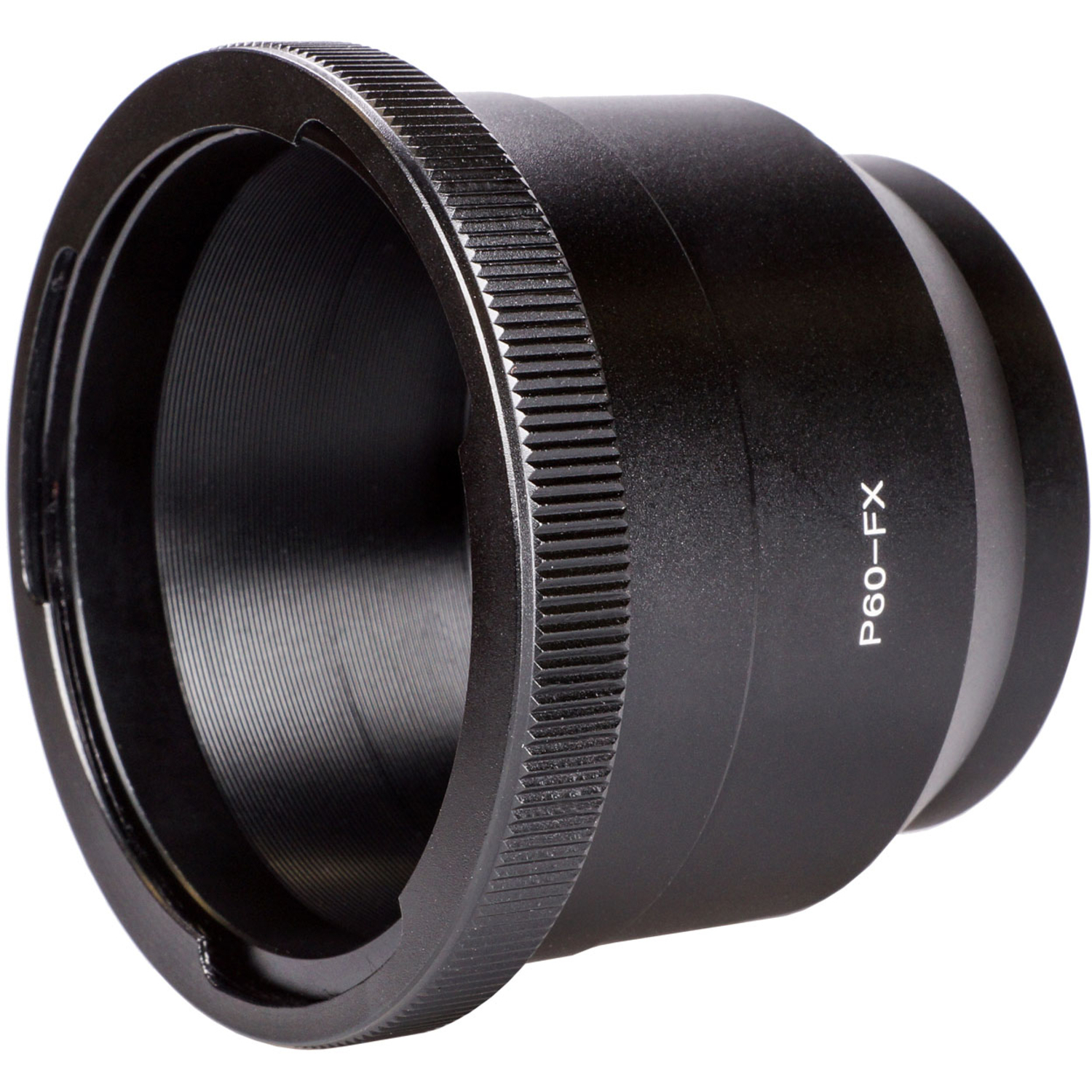 B.I.G. Objektivadapter Pentacon Six an Fuji X