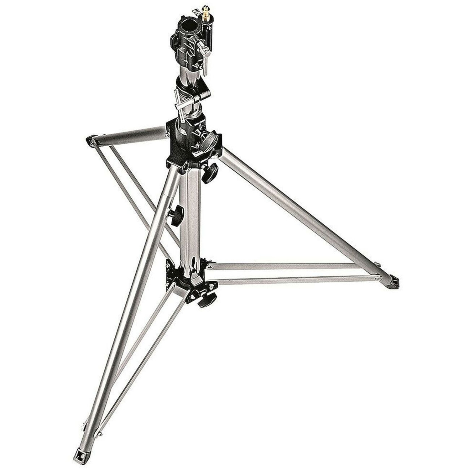 Manfrotto Verfolgerstativ Silber