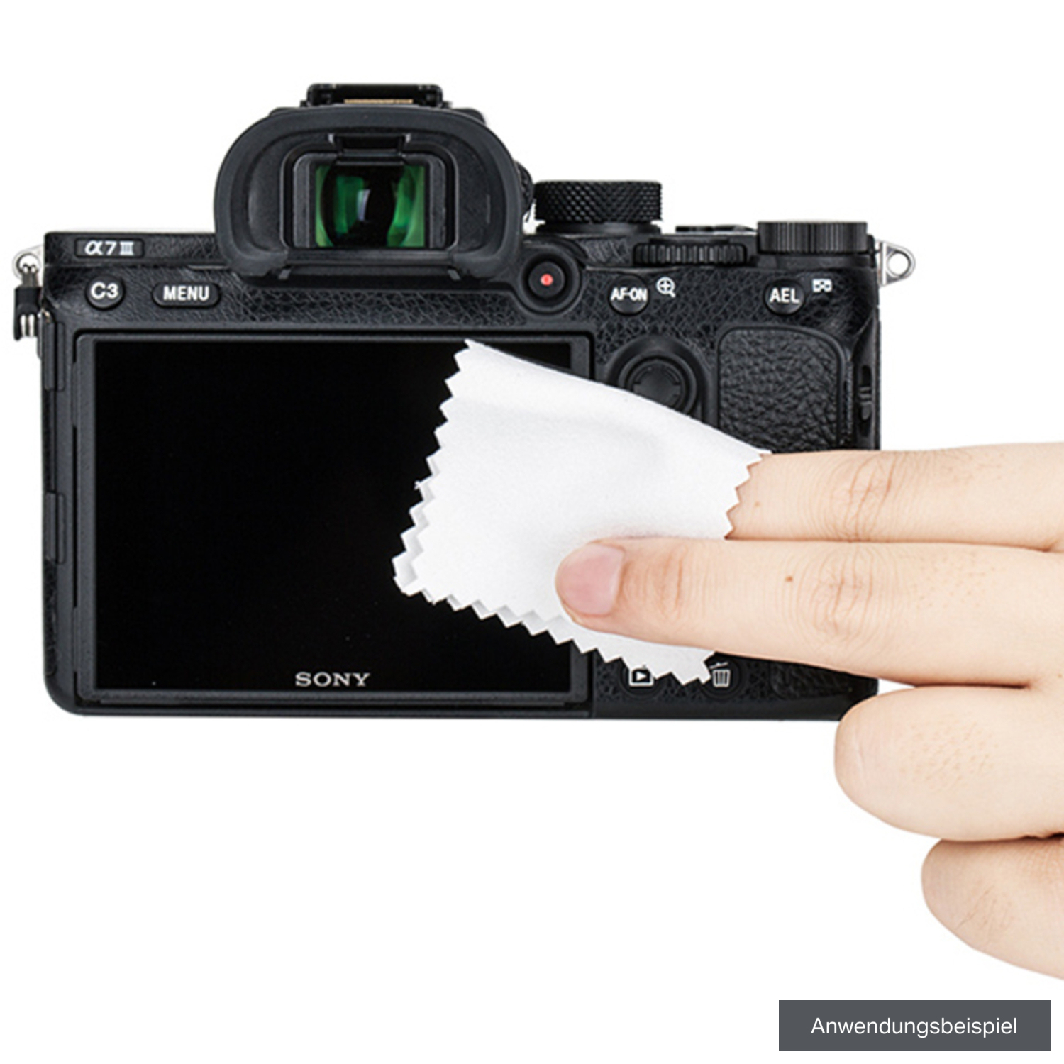 JJC Displayschutzglas für Canon EOS R6, R6 II und R7 