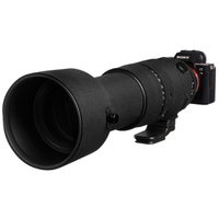 easyCover Lens Oak Objektivschutz für Sigma 60-600mm F4.5-6.3 DG DN OS (E und L-Mount) Schwarz