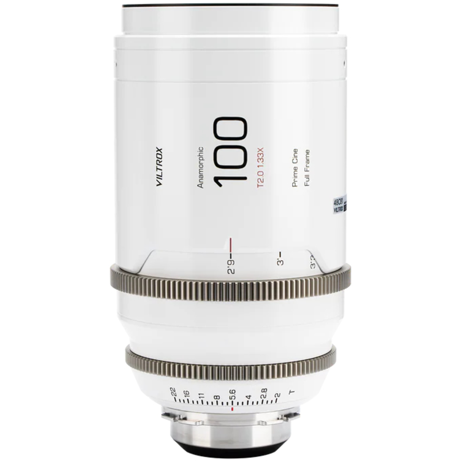 Viltrox 100mm T2 1.33x Anamorphic für PL-Mount