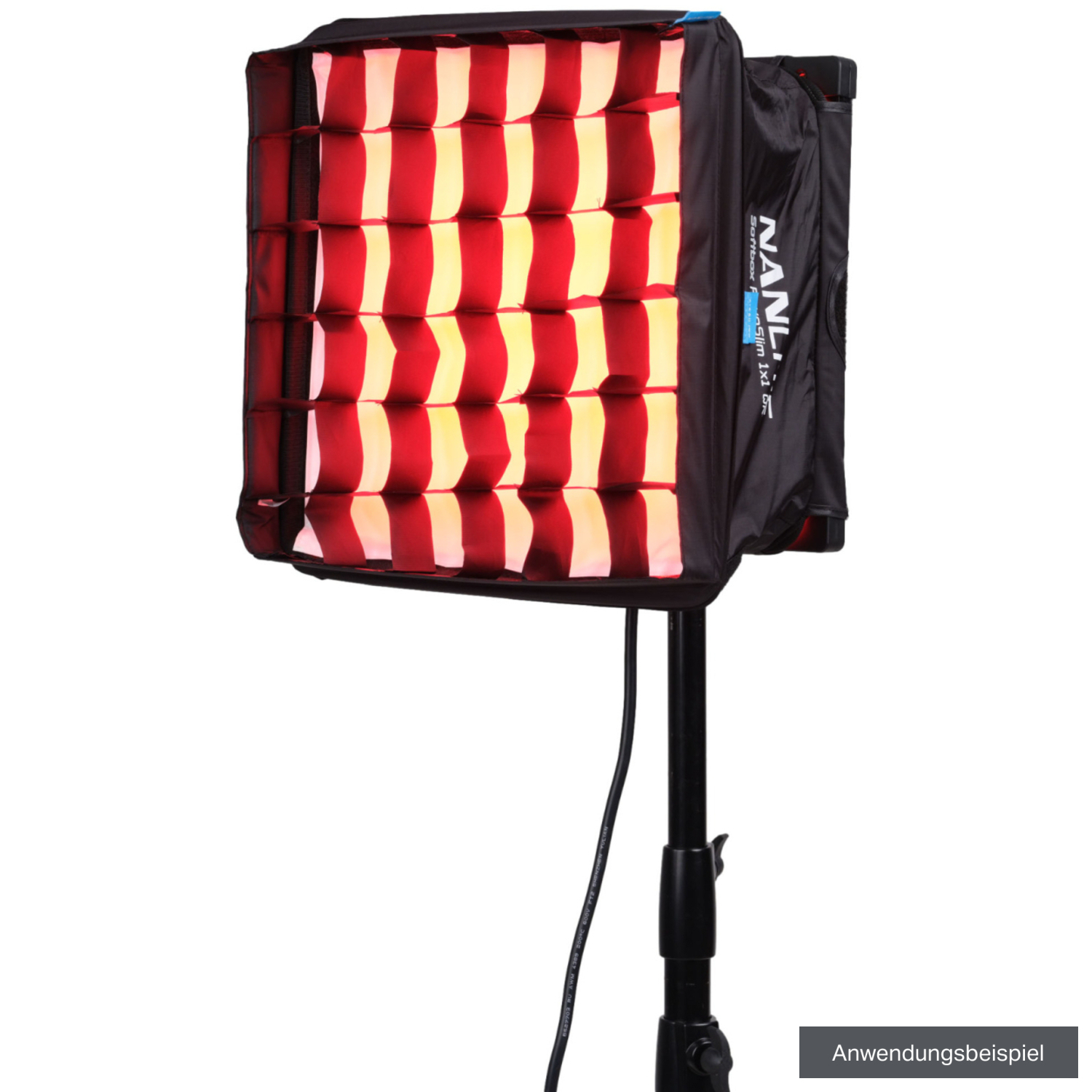 Nanlite Multifunktions-Flächenleuchte PavoSlim 60C Full-Color