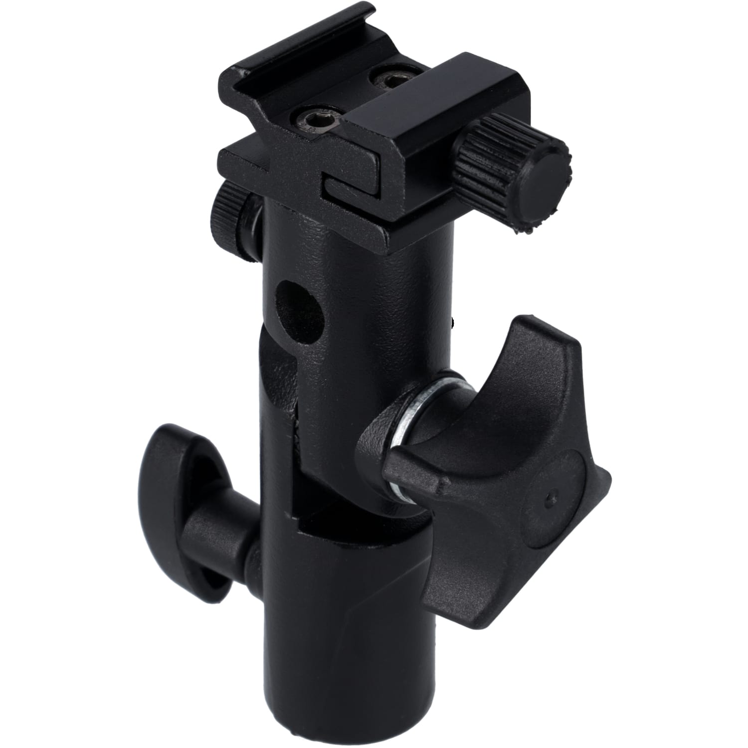 Rollei Blitzneiger mit Schirmhalter für Aufsteckblitze