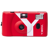 Yashica MF-1 Snapshot Art mit Film rot 