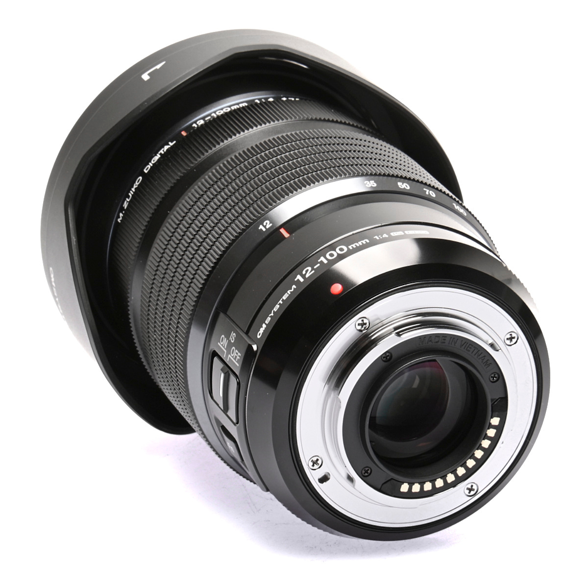 OM System M.Zuiko ED 12-100mm F4 IS PRO gebraucht